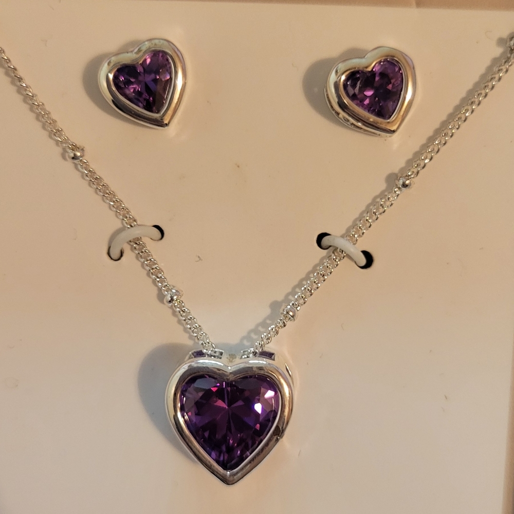 earring necklace set